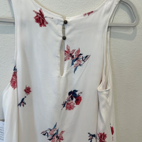 NWT Coco & Jaimeson Sleeveless Floral Dress Knee Length Spring Summer Sz Small - Picture 11 of 13